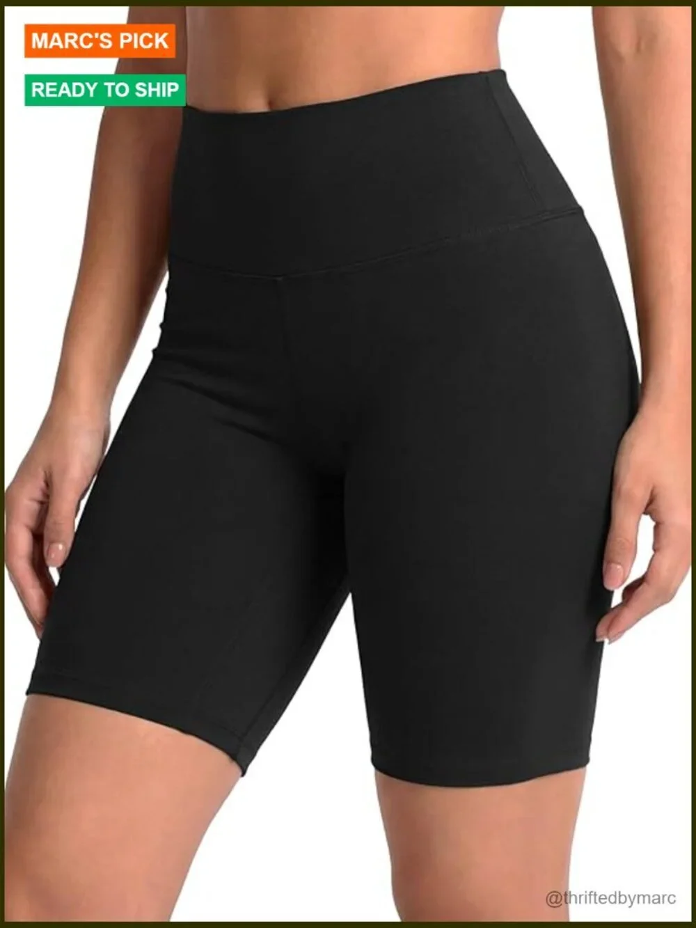 High Waisted Ultra Soft Leggings - Full Length, Capri, Biker Shorts
